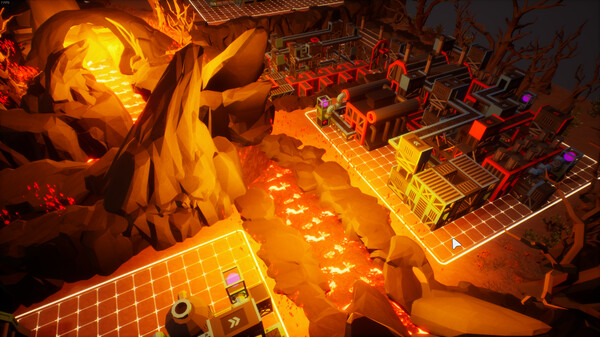 高效率工厂展示