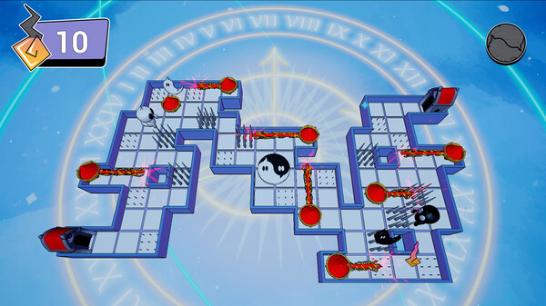 游戏内的敌人交互