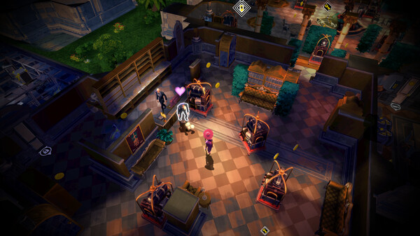 摩纳哥2 室内场景截图