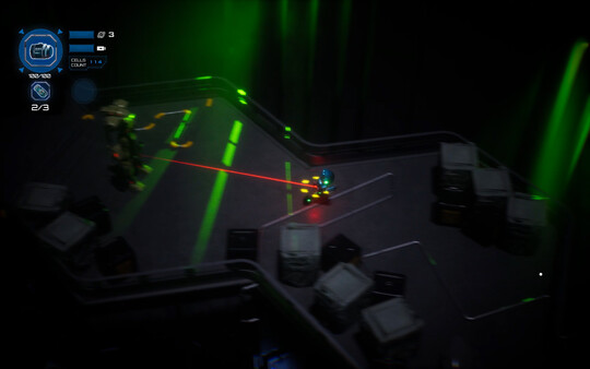 复杂的设施环境