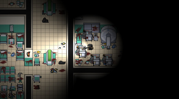 夜袭者战斗画面