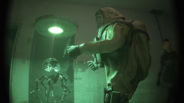 诡异的护士怪物