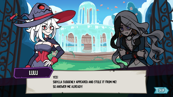 战斗画面与角色技能展示