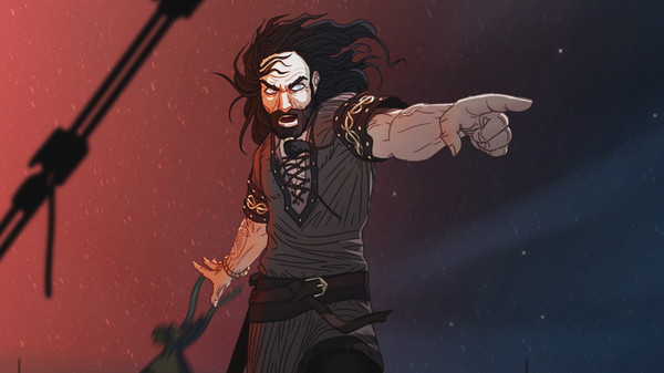 极具艺术感的过场插画