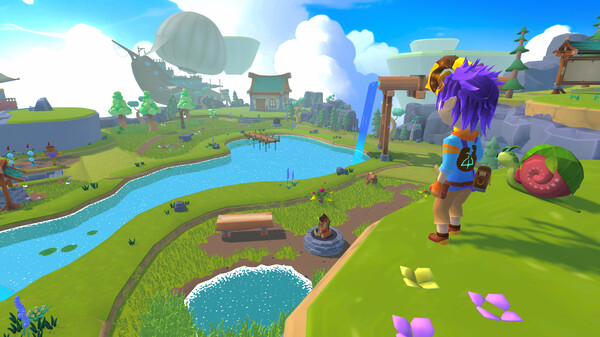 夜幕下的斯克斯特德牧场，灯火通明