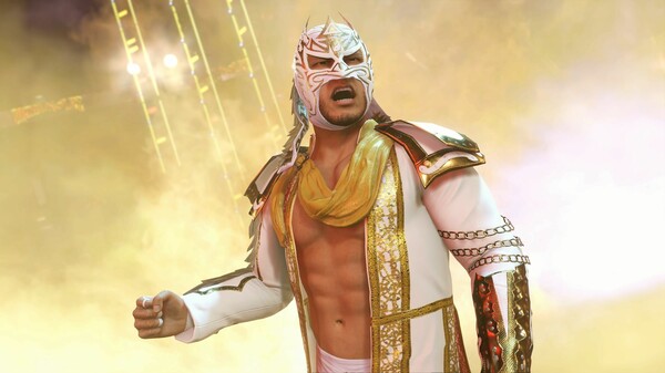 WWE 2K24 精彩瞬间