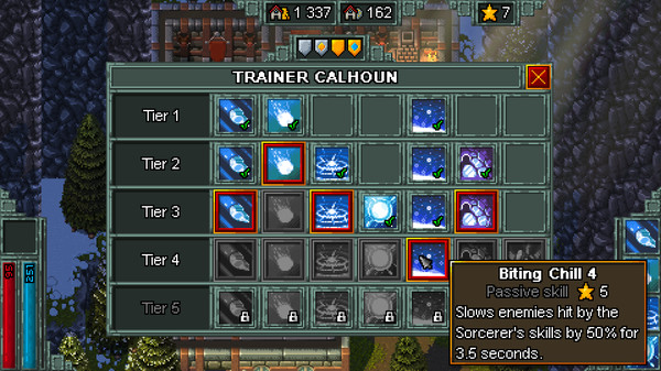 游戏结算界面展示