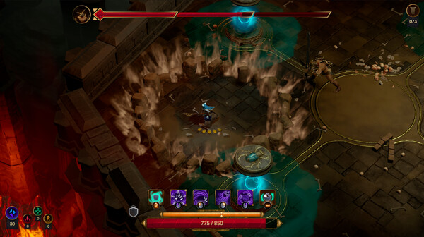 布满机关陷阱的危险地牢