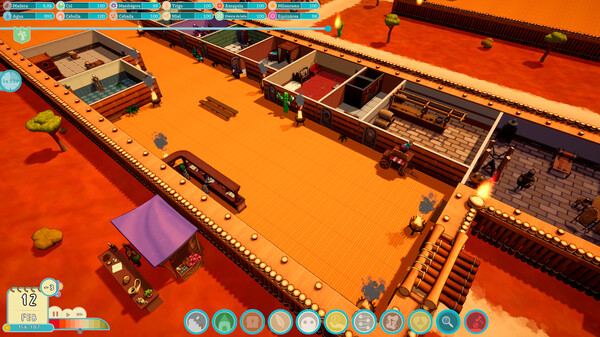 员工管理界面展示