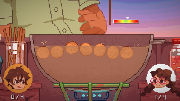 雨夜中的城市街道