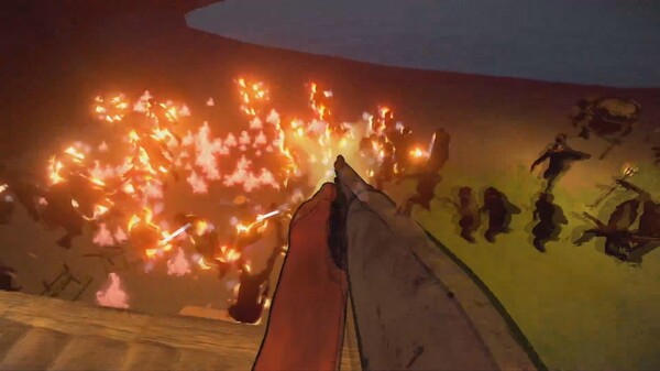 游戏内探索画面