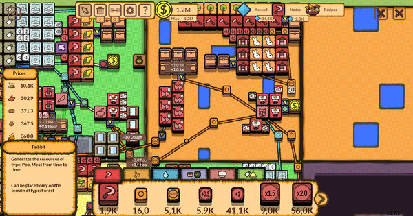 游戏内的成就与解锁界面