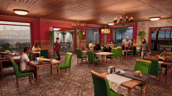 店铺装修与升级界面