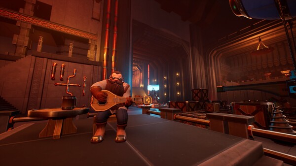 Orebound 游戏光影效果