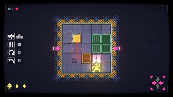 坍缩谜室 关卡实拍