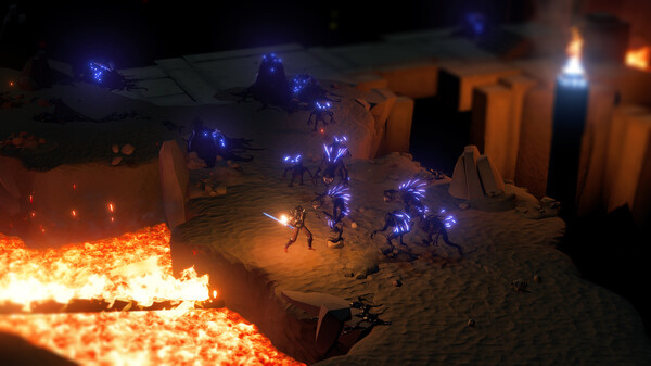 复杂多变的地形设计