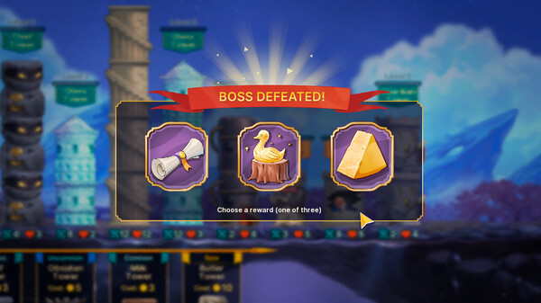 丰富的塔楼商店选择