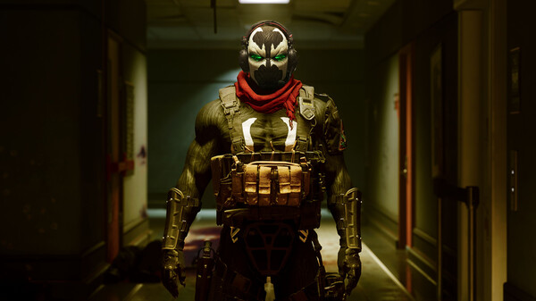 使命召唤19 逼真的战场环境渲染