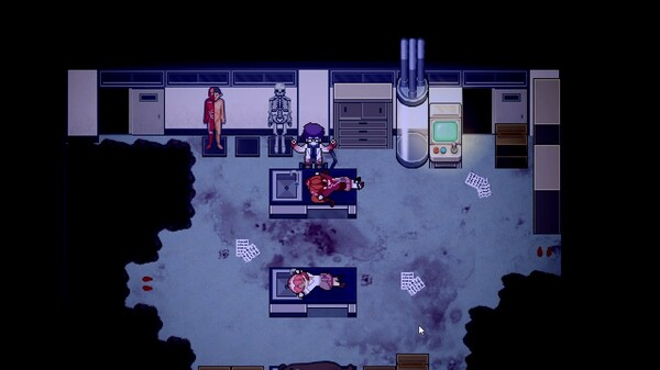 恐怖的异界校园探索