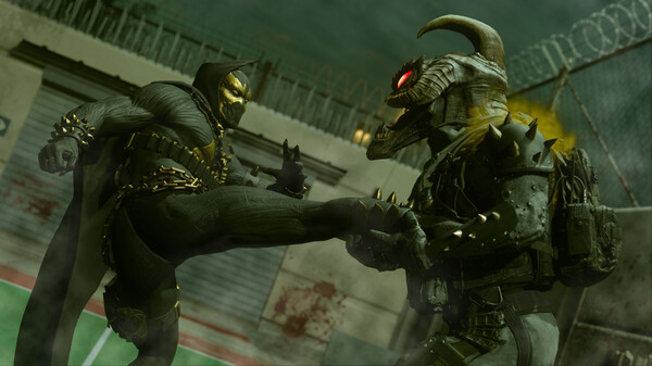 使命召唤19 多人对战激烈交火