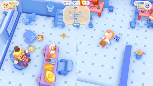 萌宠拆拆乐游戏截图 - 宠物合作