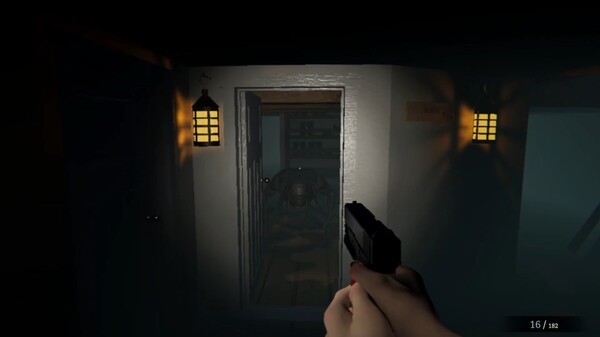 充满悬疑氛围的关卡设计
