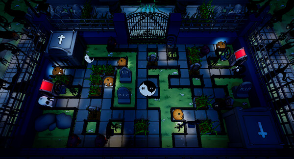 阴与阳关卡布局