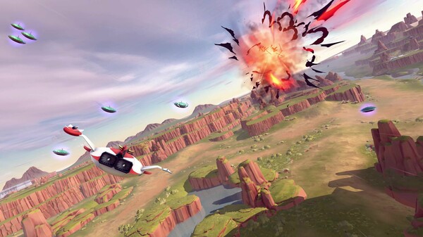 UFO战士格赛弗 场景探索