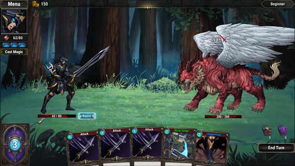 裂隙封印 战斗截图