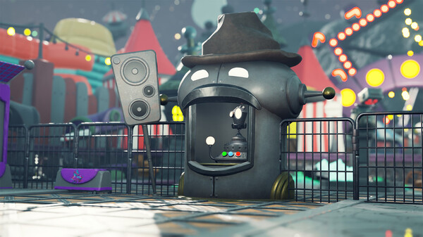 快节奏的射击战斗画面