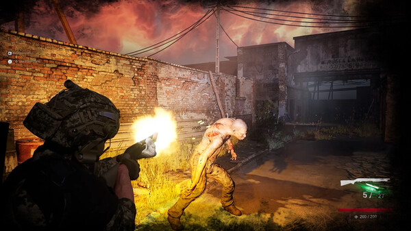 形态各异的恐怖生物