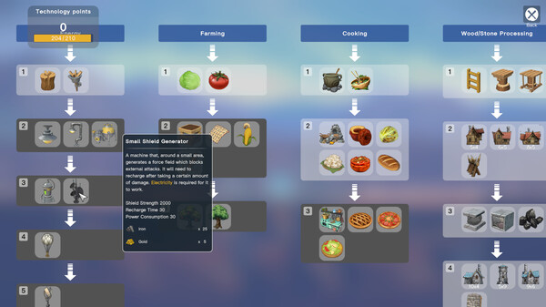 复杂的建筑结构