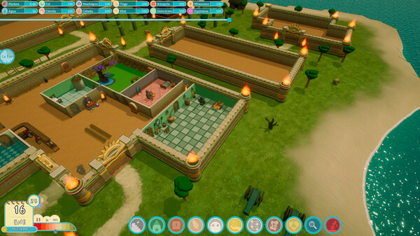 繁华的医院大厅