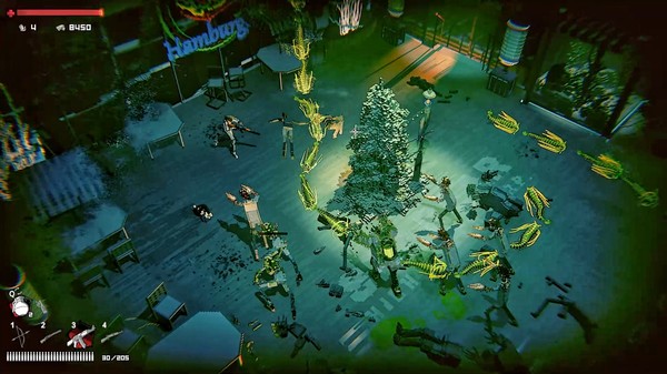 多样的敌人设计