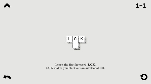 LOK Digital 游戏内解谜界面