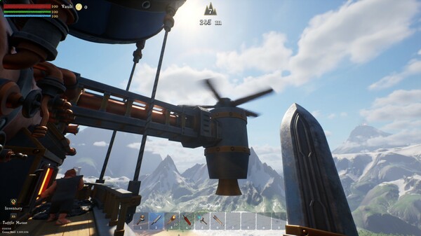 Orebound 游戏内挖掘场景