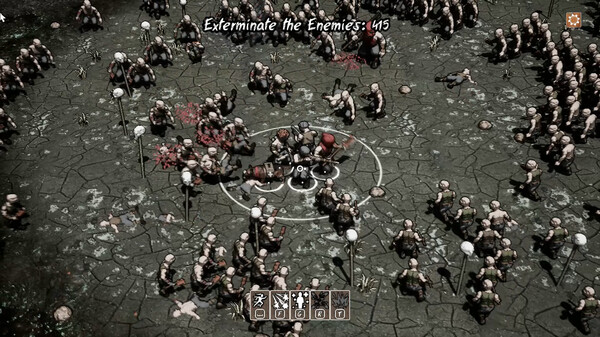 复杂多变的关卡地形