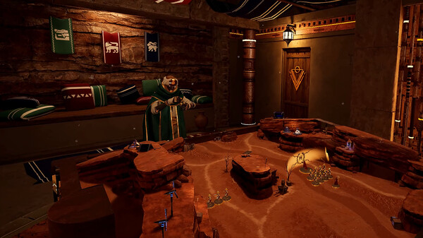 游戏战斗画面截图