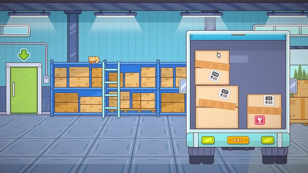 多层级的货物管理界面