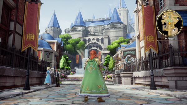 浪漫沙加2 重制版 游戏画面