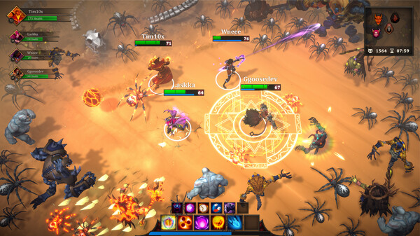 绚丽的技能特效