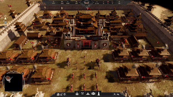 战争之眼 角色模式 战斗演示