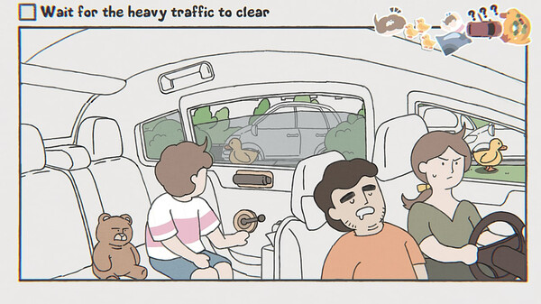 充满幽默感的游戏画面