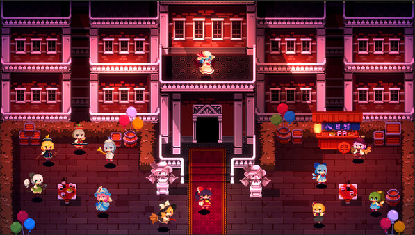 东方红夜狂宴 战斗画面