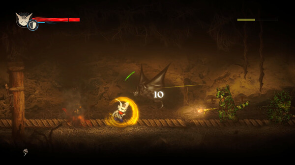 The Little Brave 关卡解谜