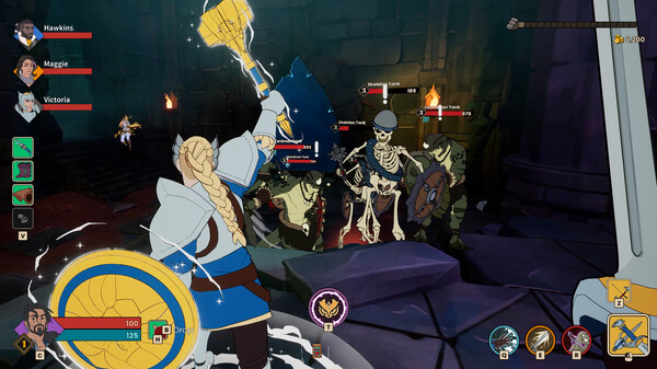 对抗强大的 BOSS