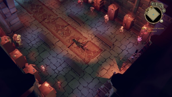 游戏实机战斗画面