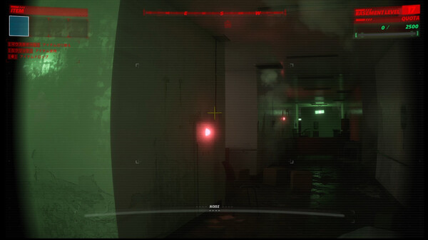 充满未知的地下设施