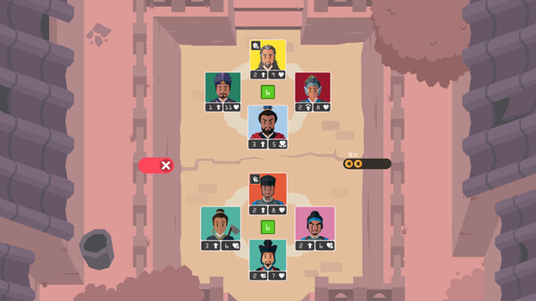 王权三国独特的美术风格