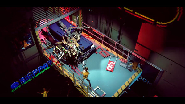 激烈的射击战斗